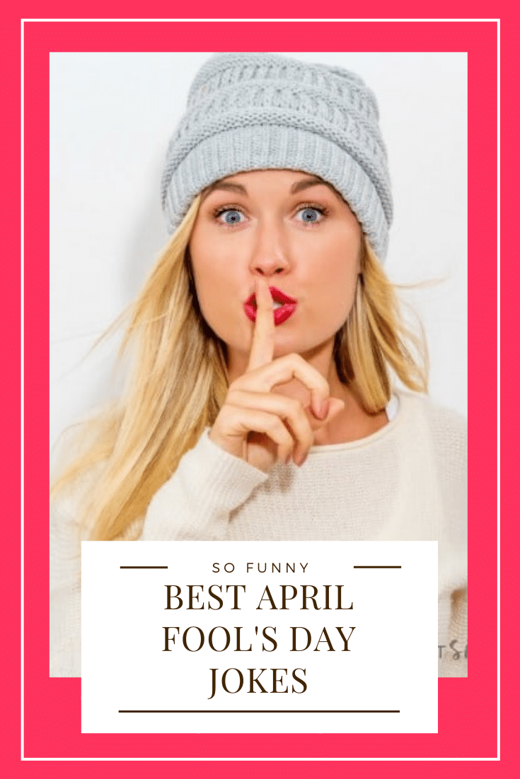 They say one sign of a good relationship is how much you laugh with each other. Let's put that to the test some of the best April Fools jokes to play on your spouse or boyfriend!  These April Fools pranks are easy to set up and are both funny and harmless so everyone will enjoy them. #aprilfoolsjokesforyourspouse #video #aprilfoolspranks #funnyaprilfoolsjokes #aprilfoolspranksforadults #easyaprilfoolsdayjokes via @somewhatsimple