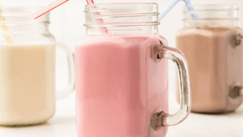 Easy Flavored Milk (Using Pudding or Jello Mix!)
