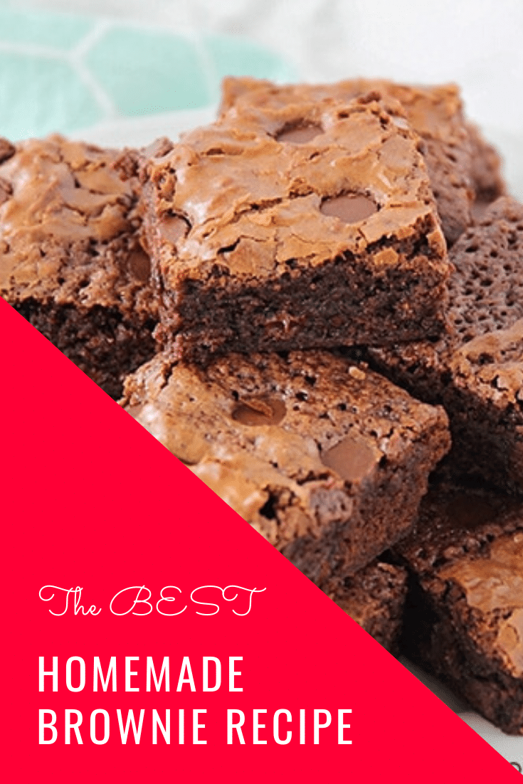 I spent several years in search of the best homemade brownie recipe. My search is over, this is it. These homemade brownies are not only decadent and delicious, they are also super simple to make!  #homemadebrowniesfromscratch #easyhomemadebrownies #brownierecipe #homemadebrowniesrecipe #easybrowniesfromscratch via @somewhatsimple