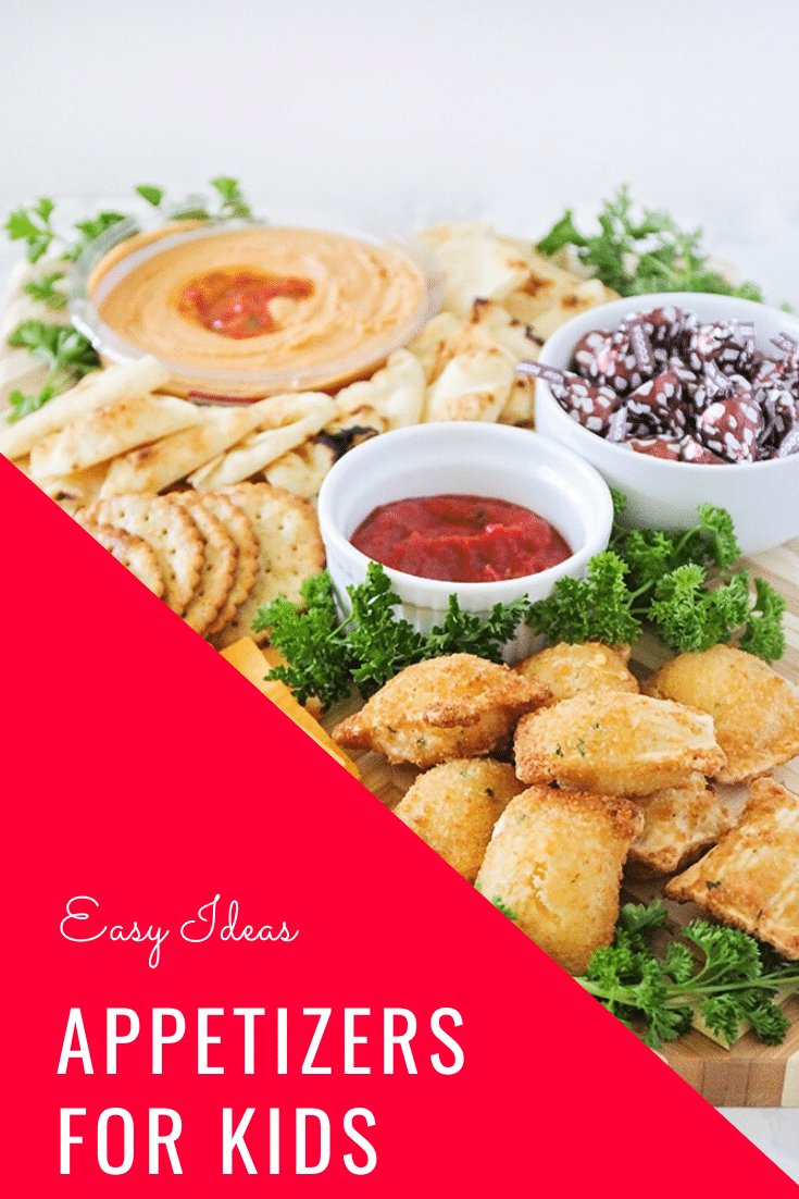 This delicious and easy to assemble appetizer board is packed full of the best appetizers for kids! These appetizers are perfect to serve during the holidays or for the big game. You're guaranteed to win over even the pickiest of eaters at your next party! via @somewhatsimple