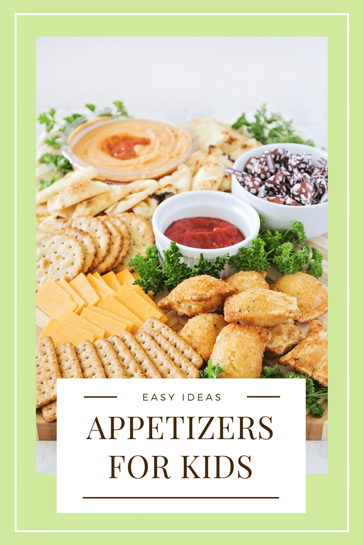 This delicious and easy to assemble appetizer board is packed full of the best appetizers for kids! These appetizers are perfect to serve during the holidays or for the big game. You're guaranteed to win over even the pickiest of eaters at your next party! via @somewhatsimple