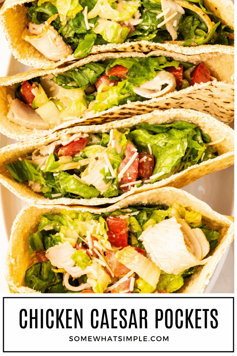 Caesar Pockets close up pinterest image with text