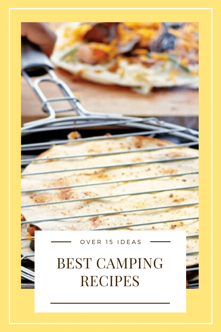 Take your camping game to the next level with our EASY camping food ideas! From breakfast to dinner to desserts, we have you covered. Your next camping trip is going to be filled with AMAZING food! With over 15 recipe ideas, you're guaranteed to find something you like! #campingfood #easycampingmeals #campingfoodideas #campingdinnerrecipeideas #bestcampingfood via @somewhatsimple