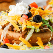 Navajo Tacos close up