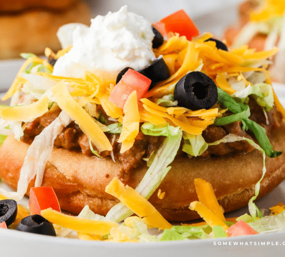 Navajo Tacos close up