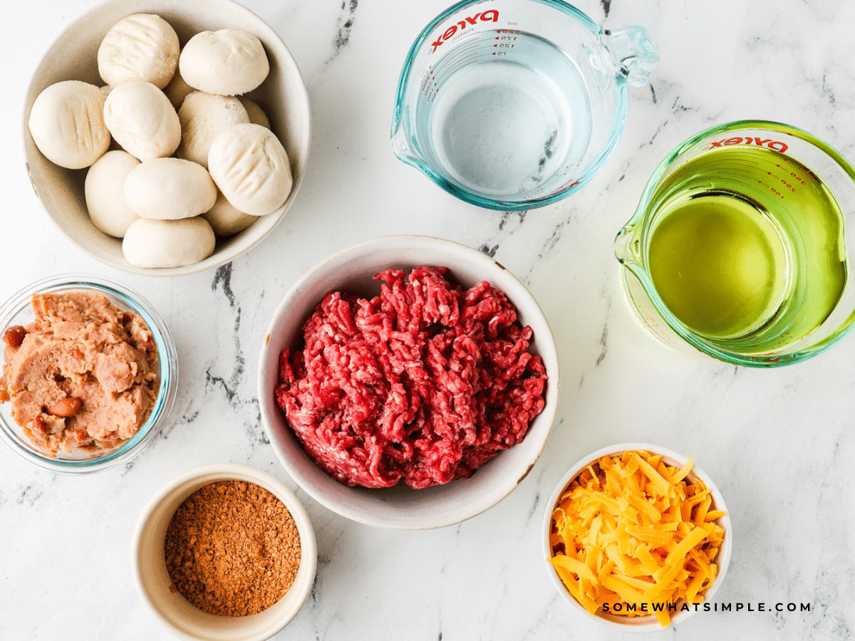ingredients used to make Navajo Tacos