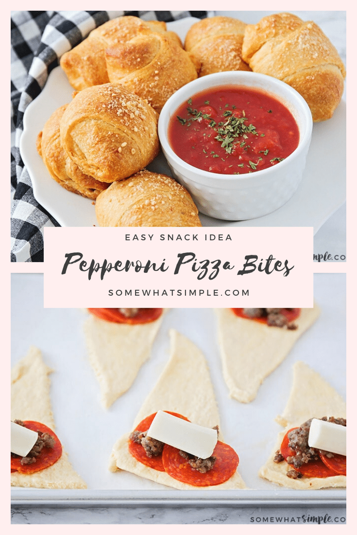 Homemade Pizza Bites Recipe | Somewhat Simple