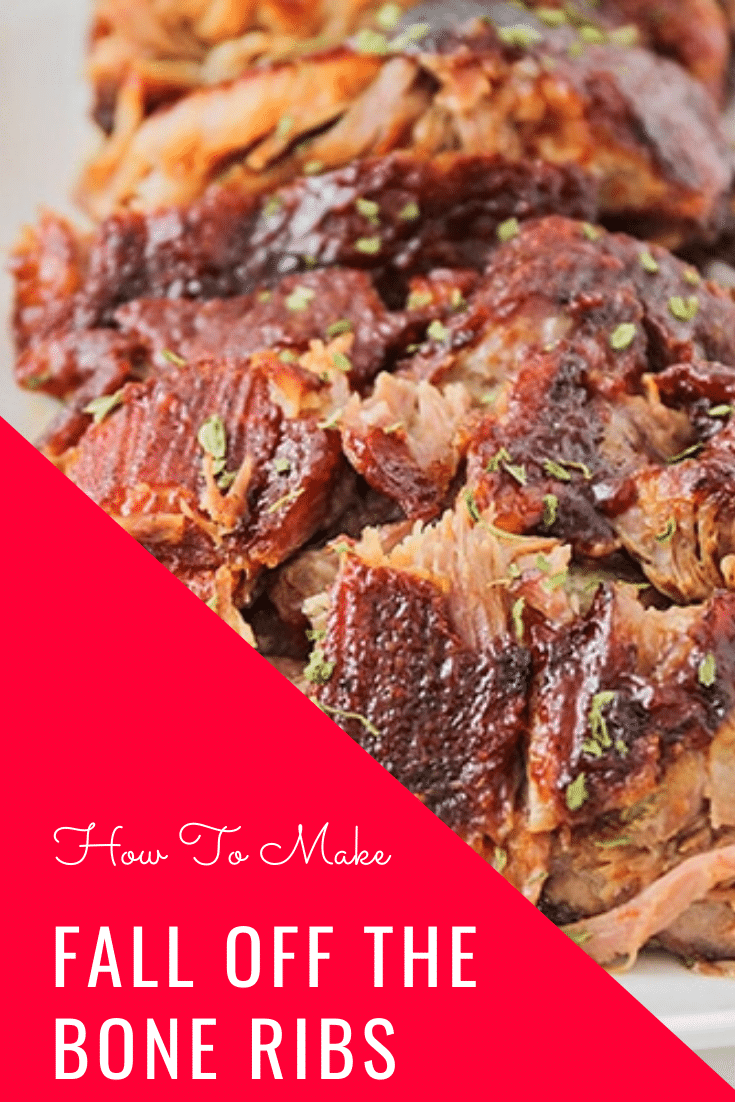 This easy recipe will show you how to cook ribs in the oven so they just fall off the bone!  Following just a few easy steps, you can go from being a novice cook to a grill master in no time. Made with a homemade spice rub, these bbq ribs are cooked for hours so the meat is tender and juicy! #howtocookribs #fallofftheboneribs #ribsintheoven #howtocookribsintheoven #easyporkribsrecipe via @somewhatsimple