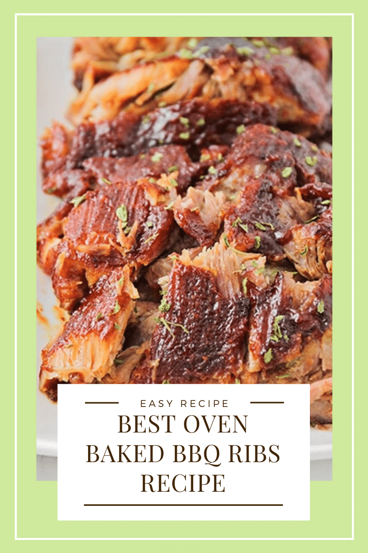 This easy recipe will show you how to cook ribs in the oven so they just fall off the bone!  Following just a few easy steps, you can go from being a novice cook to a grill master in no time. Made with a homemade spice rub, these bbq ribs are cooked for hours so the meat is tender and juicy! #howtocookribs #fallofftheboneribs #ribsintheoven #howtocookribsintheoven #easyporkribsrecipe via @somewhatsimple