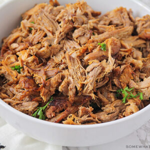 Easiest Instant Pot Pulled Pork Recipe | Somewhat Simple