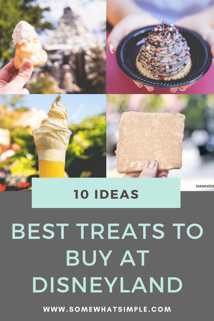 From Dole Whips to Churros and Clam Chowder in a Bread Bowl - here is the ultimate list of the best food at Disneyland and Disney's California Adventure! These 10 delicious recommendations will help make your Disney trip extra special. #bestfoodatdisneyland #thingstoeatatdisneylandcalifornia #bestfoodatdisneyscaliforniaadventure #bestdisneyfood #disneylandtips via @somewhatsimple