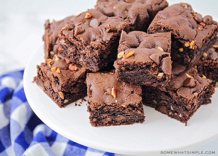 Brownie cheap cake mix