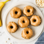 overhead shot of Banana Bundlets