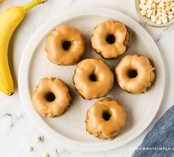 overhead shot of Banana Bundlets