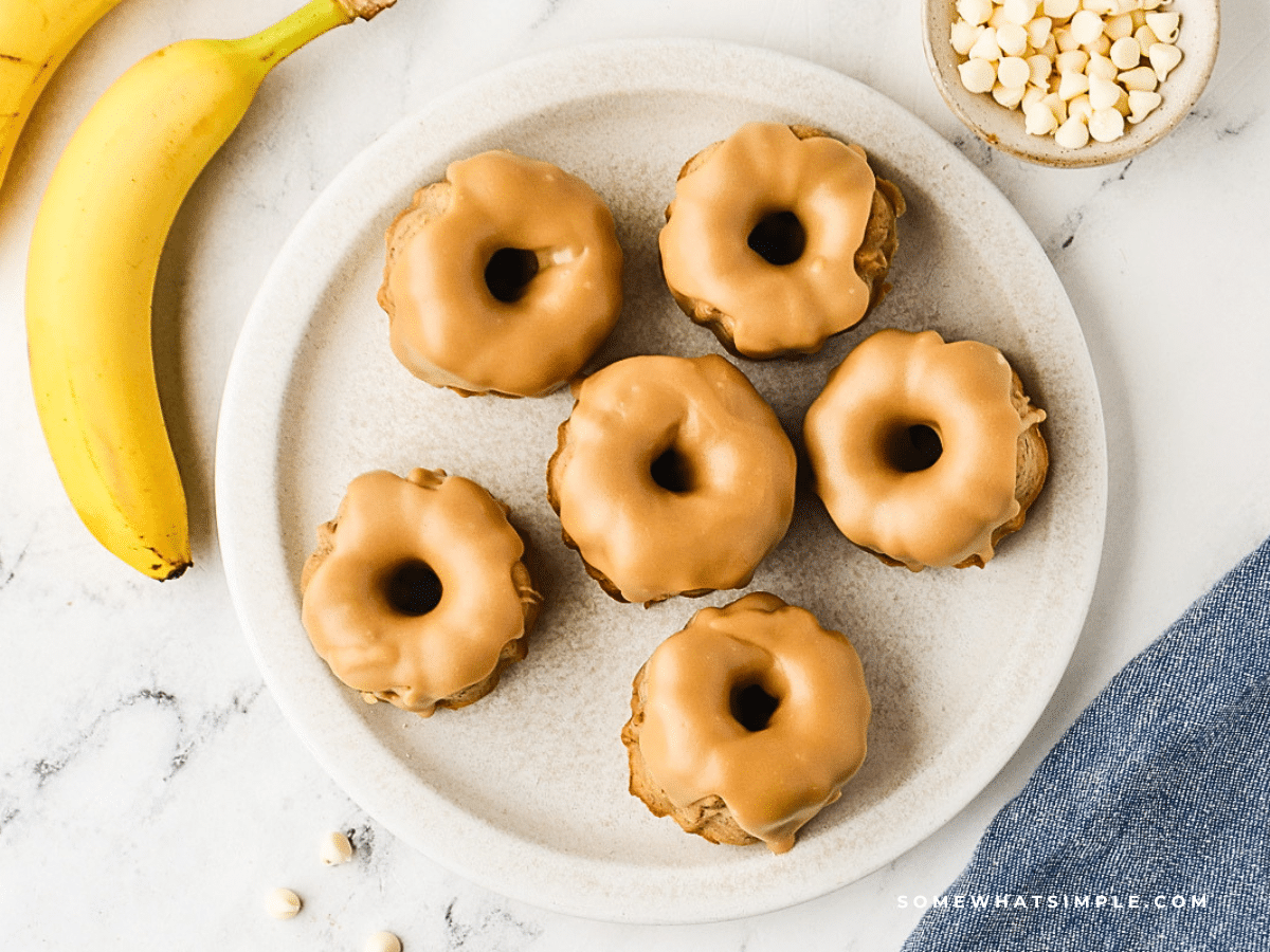 overhead shot of Banana Bundlets
