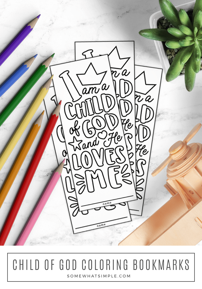 i-am-a-child-of-god-printable-bookmark-somewhat-simple