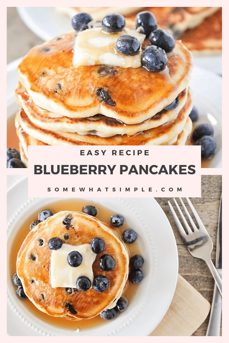 Lemon Blueberry Pancakes