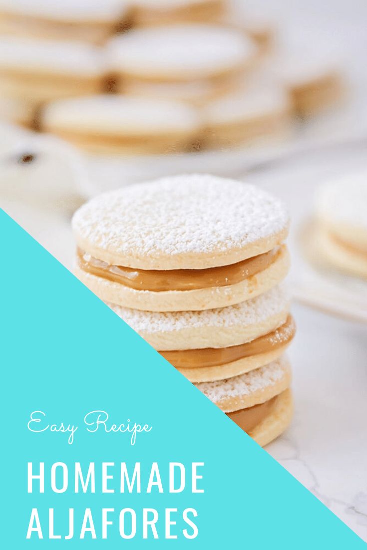 Popular all over Latin America, alfajores are a tasty treat the whole family will enjoy.  This alfajor cookie recipe is super easy to make and sure to satisfy your sweet tooth! Once you've had one of these dulce de leche cookies, you won't be able to put them down! #alfajoresrecipe #easyalfajoresrecipe #bestalfajoresrecipe #howtomakealfajores #homemadealfajores via @somewhatsimple