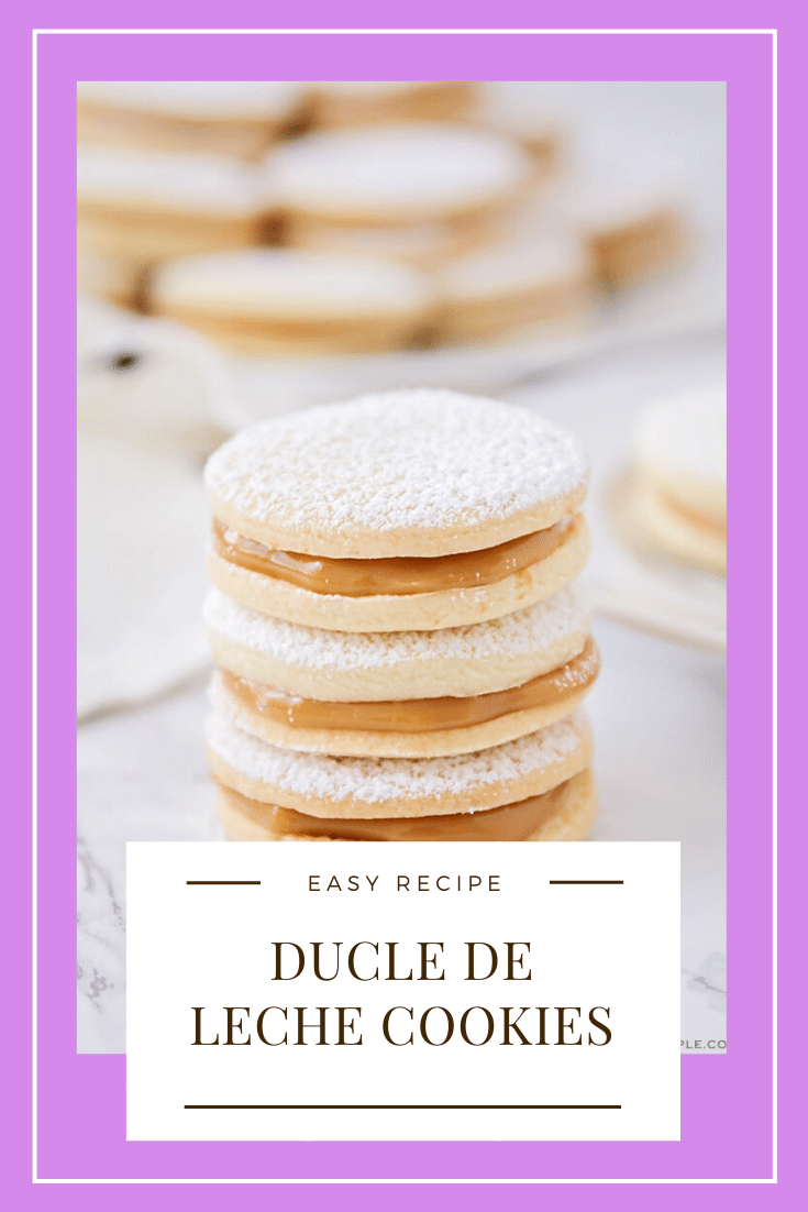 Popular all over Latin America, alfajores are a tasty treat the whole family will enjoy.  This alfajor cookie recipe is super easy to make and sure to satisfy your sweet tooth! Once you've had one of these dulce de leche cookies, you won't be able to put them down! #alfajoresrecipe #easyalfajoresrecipe #bestalfajoresrecipe #howtomakealfajores #homemadealfajores via @somewhatsimple