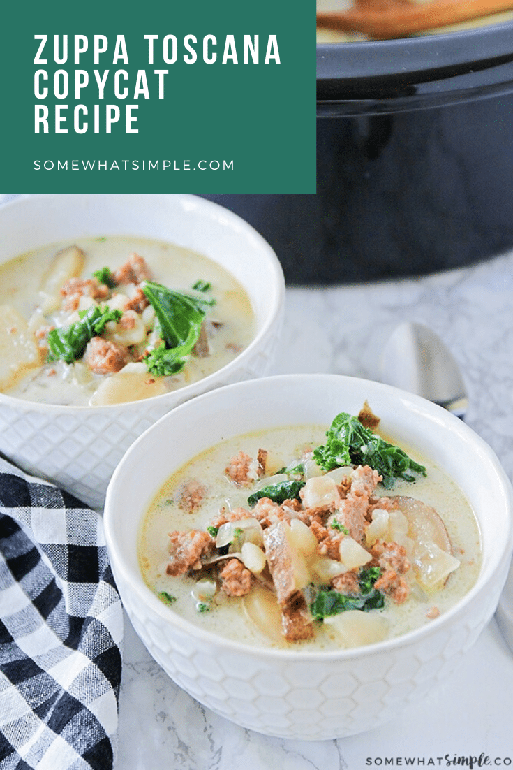 Zuppa Toscana Copycat Olive Garden Recipe | Somewhat Simple