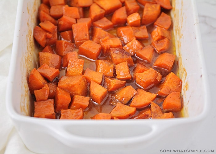 Easy Candied Yams  from Somewhat Simple