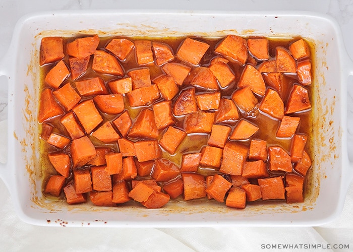 baked candied yams