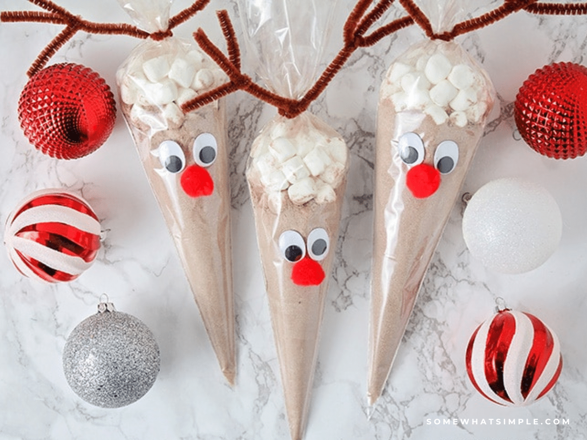 Reindeer hot chocolate discount