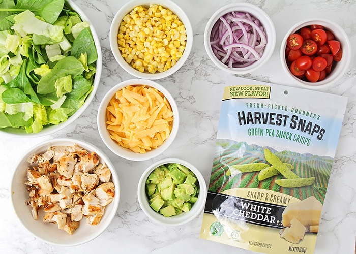 Harvest Snaps White Cheddar Flavor