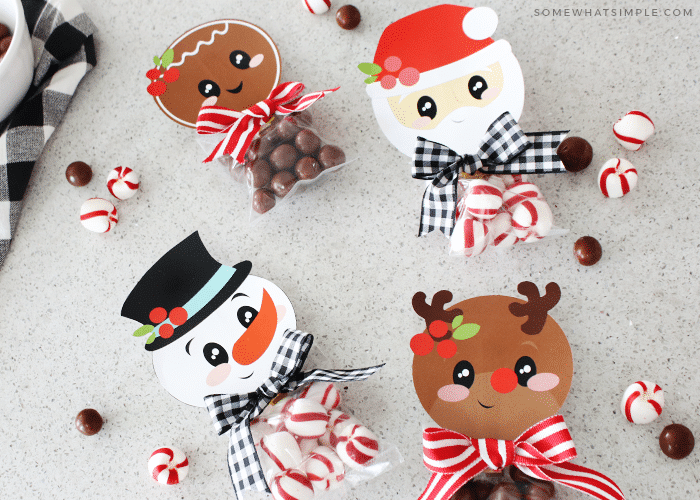 Christmas online snack bags