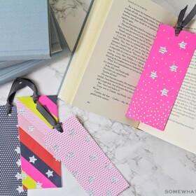 How to make DIY Bookmarks