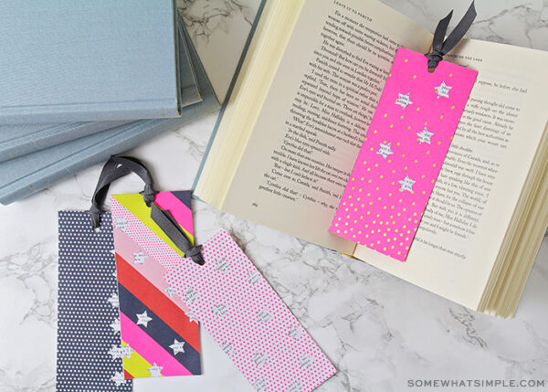 How to make DIY Bookmarks