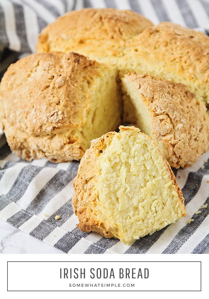 Super Simple Irish Soda Bread