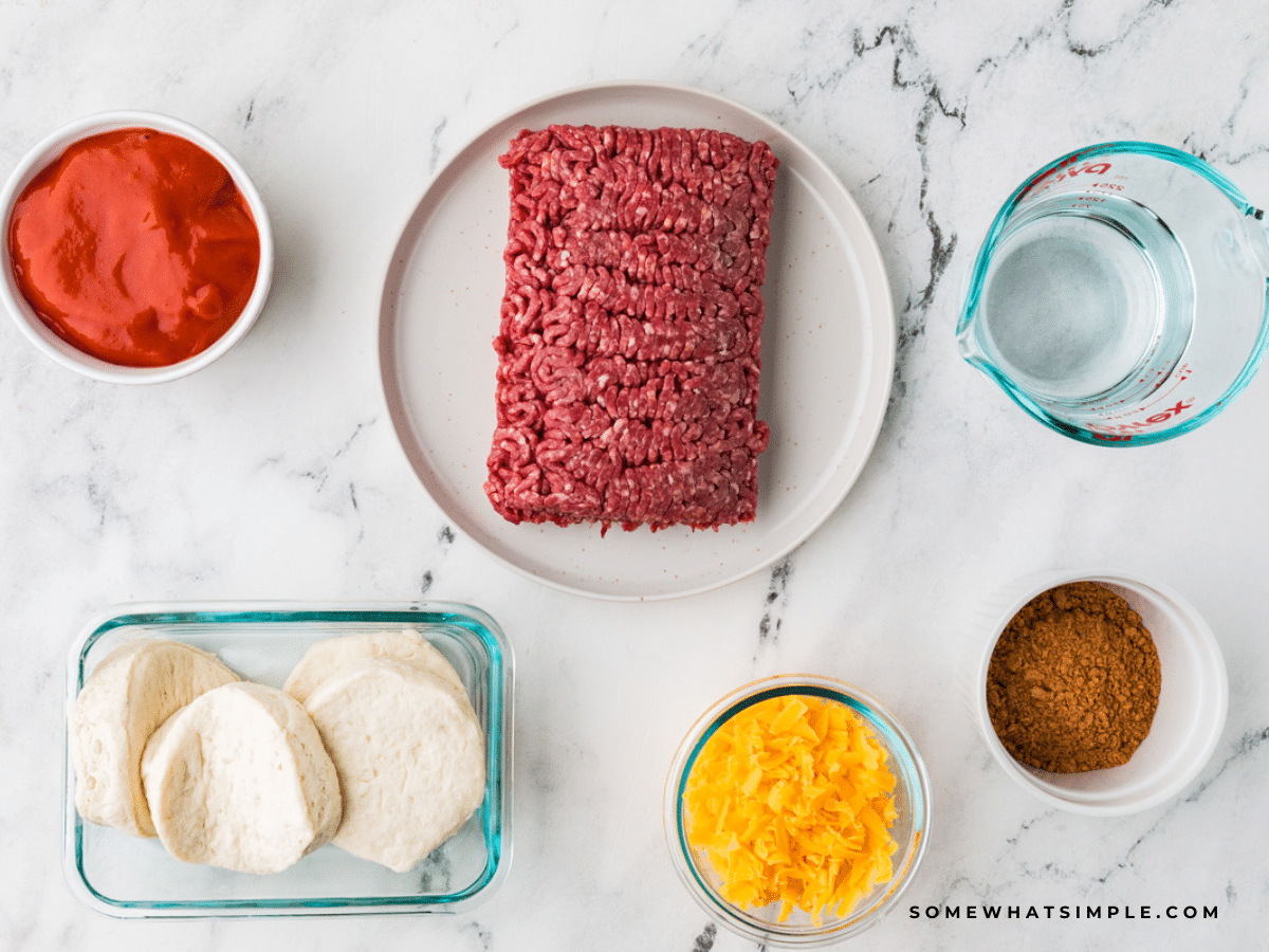ingredients used to make Mexican Bubble Pizza