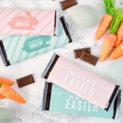 printable easter candy bar wrappers