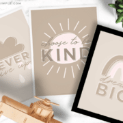 Free Motivational Quotes for Kids Printables