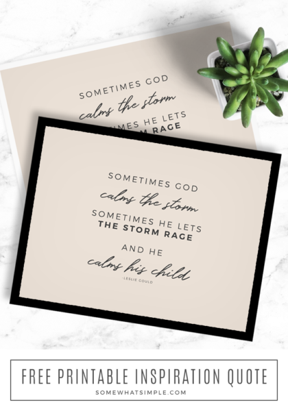 inspirational quote printable somewhat simple com
