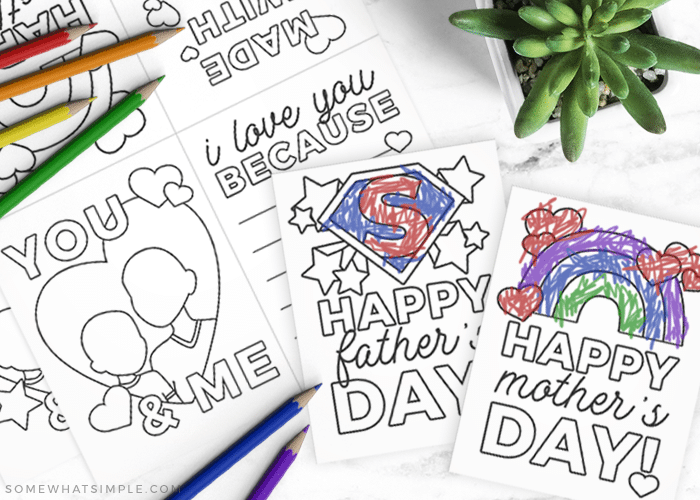 Free Printable Mothers Day Cards Fathers Day Cards