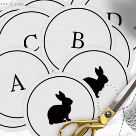 easter bunny banner