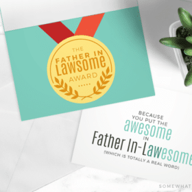 A Free Card for you father-in-law