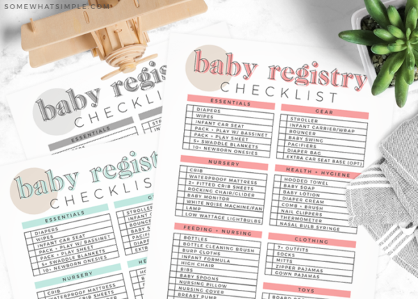 baby registry checklist 2020 printable baby registry checklist 2020 printable