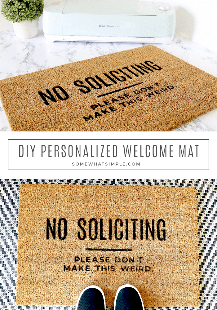 Saving Money: Generic Mats with Cricut - SAY IT WITH SIMPLICITY