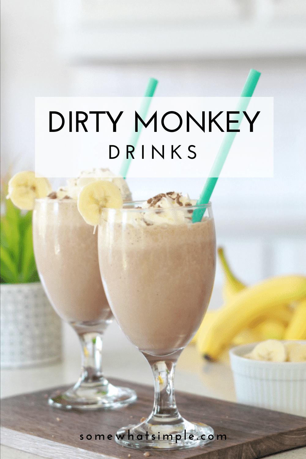 DIRTY MONKEY DRINK RECIPE