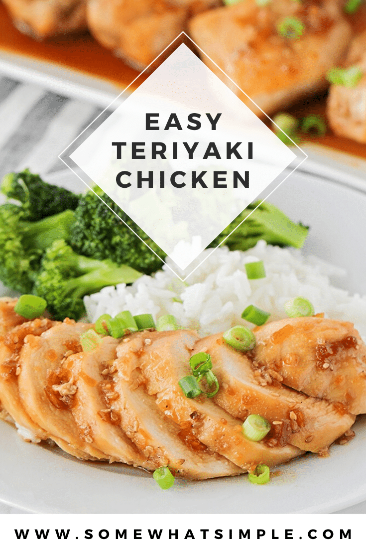 Teriyaki Chicken Recipe (Oven & Crock Pot) | Somewhat Simple