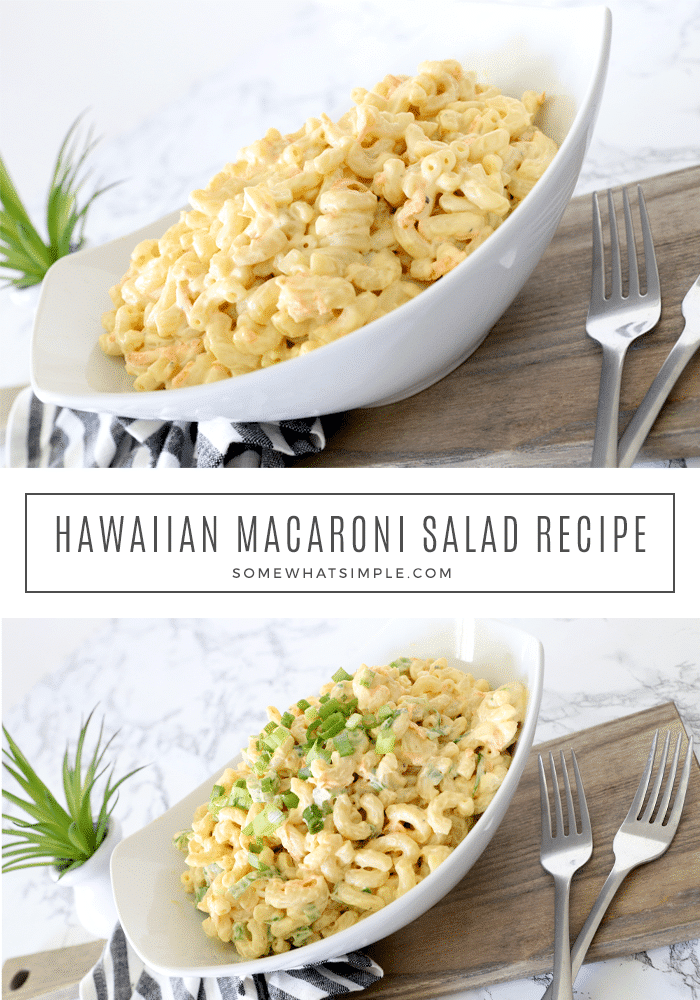 hawaiian macaroni pasta salad