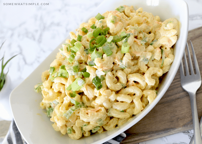 Authentic Hawaiian Macaroni Salad Somewhat Simple