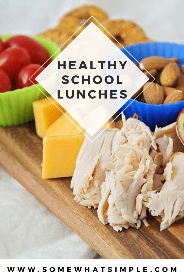 Easy School Lunches - from Somewhat Simple