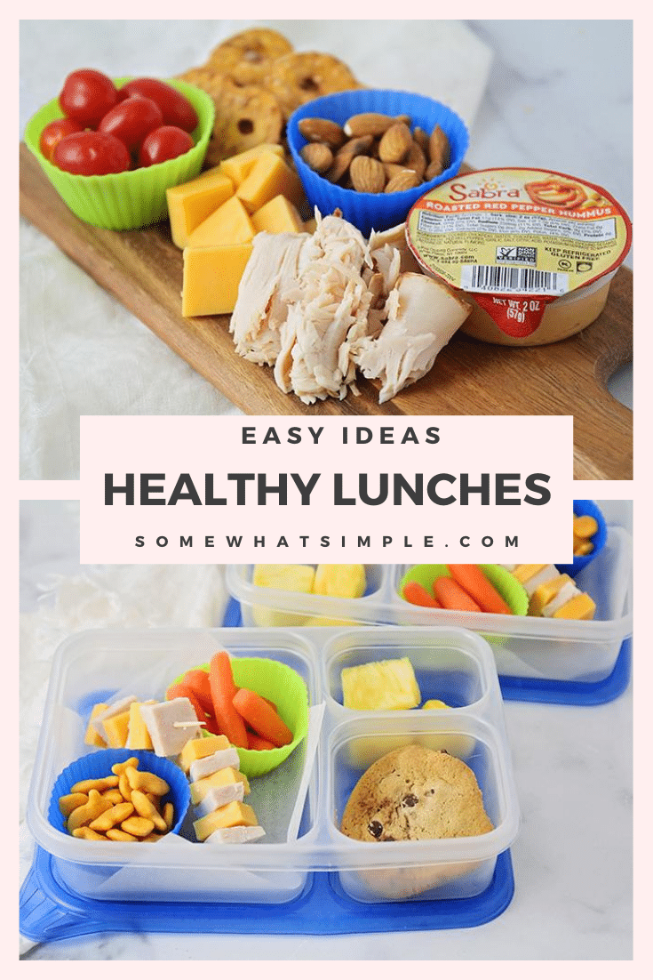 Easy School Lunches - from Somewhat Simple