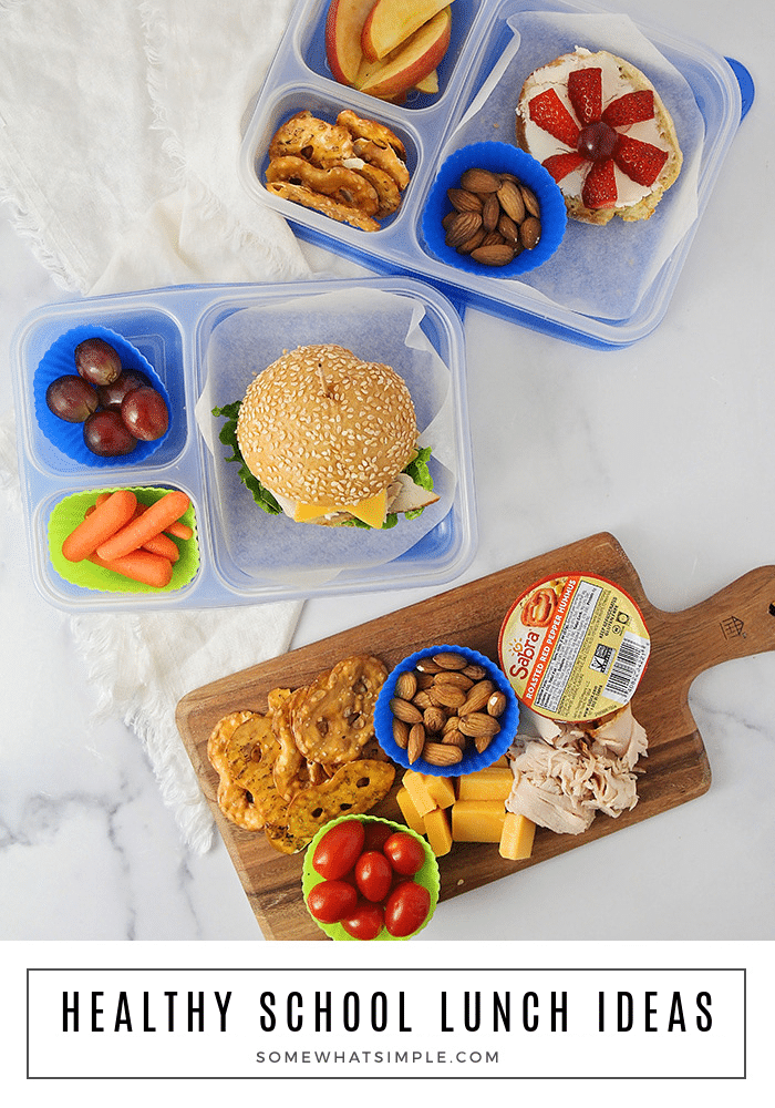 Easy School Lunches - from Somewhat Simple