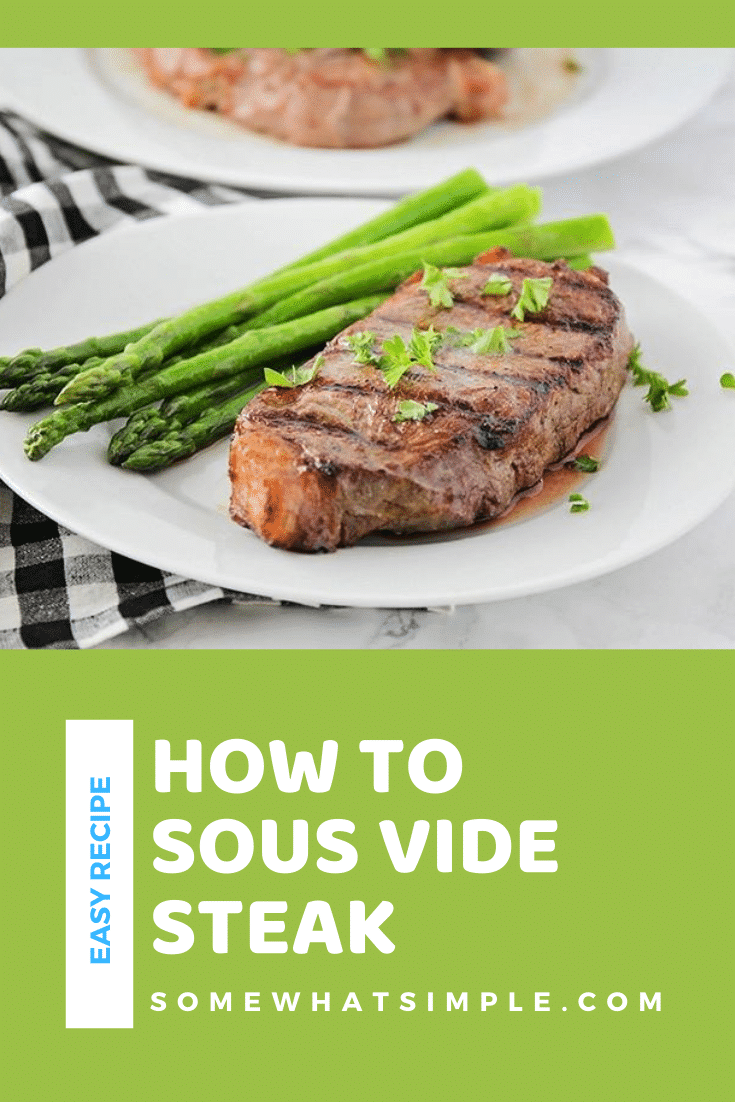 Beginner's Guide to Perfect Sous Vide Steak - Lauren's Latest