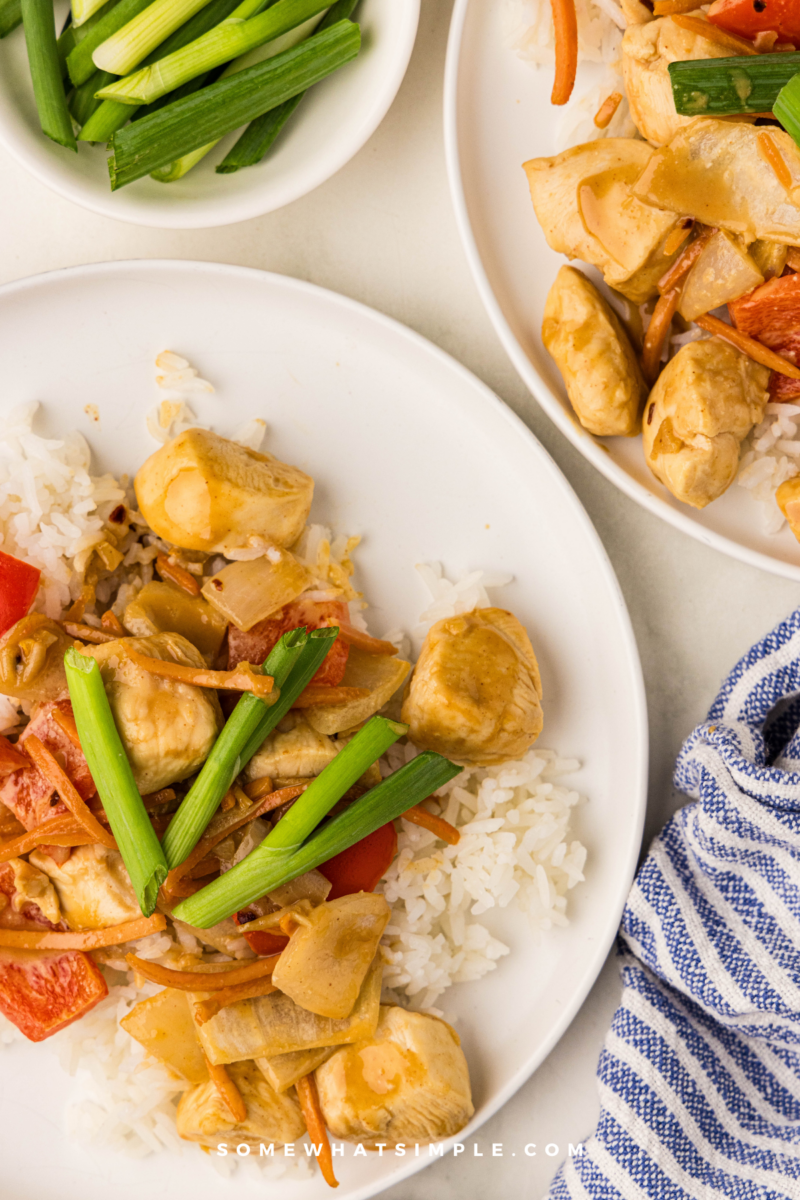 long image of Thai Chicken Satay